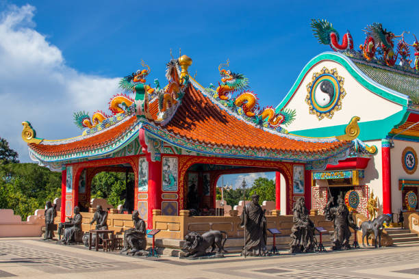 istock Chinese Temple in Thailand Southeast Asia 1327304385