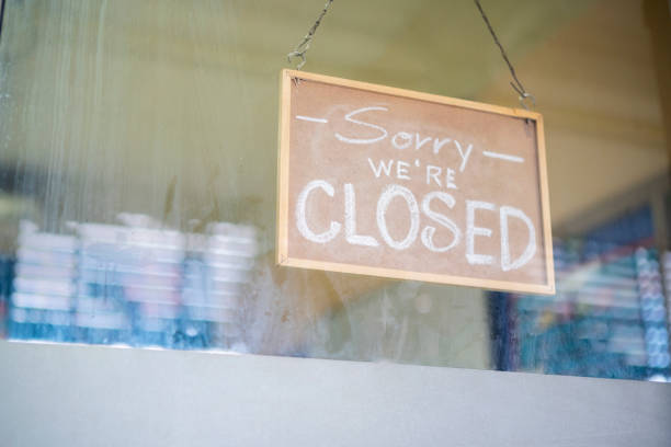 istock grunge image hanging on a dirty glass door. 1327305803
