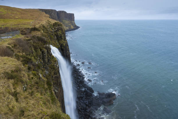 istock Kilt Rock and Mealt Waterfalls 1327308842