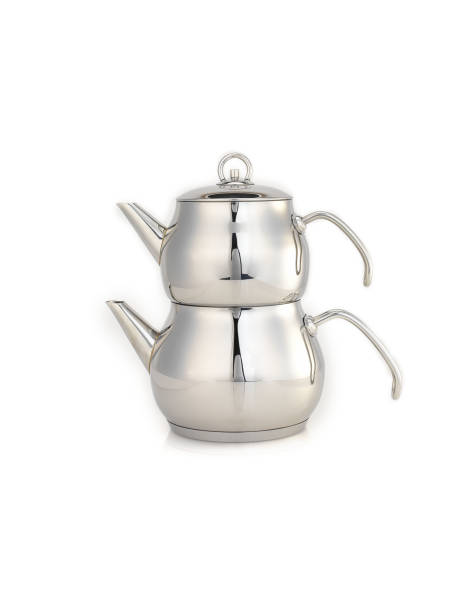 istock Traditional Turkish style teapot set 1327310677