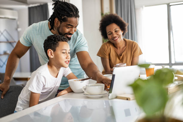 istock Morning time together at home 1327319370