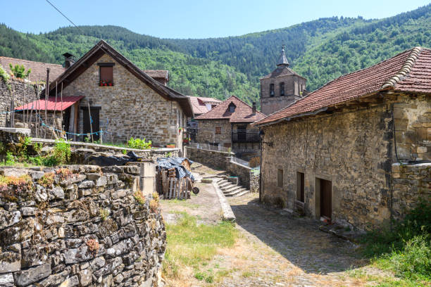 istock otsagabia is a mountain town located at spanish pyrenees 1327320710