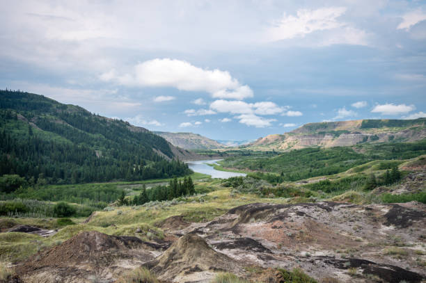 istock View at Dry Island Buffalo Jump 1327322903