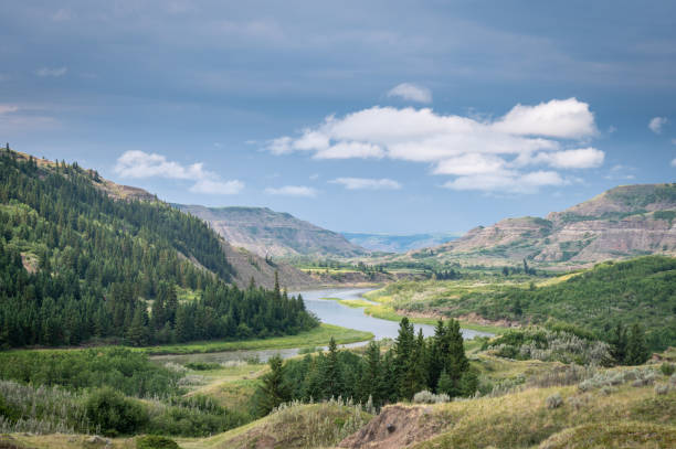 istock View at Dry Island Buffalo Jump 1327323107