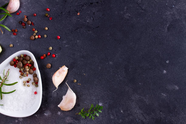 istock Food background with spices 1327323685