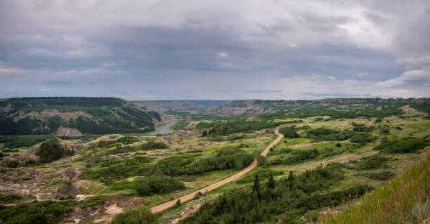 istock View at Dry Island Buffalo Jump 1327328027