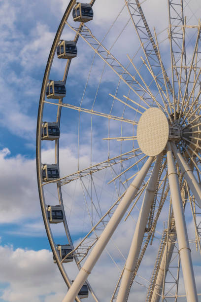 istock Ferris wheel on Baku Boulevard 1327330302