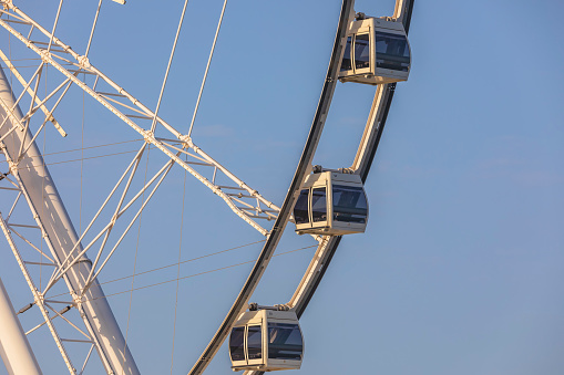 Ferris wheel on Baku Boulevard