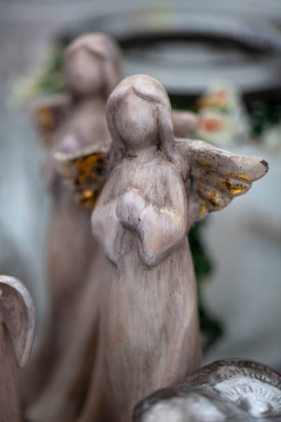 istock Small decorative abstract angel figurine 1327331759