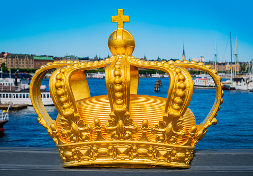 Crown on Skeppsholmsbron, Stockholm