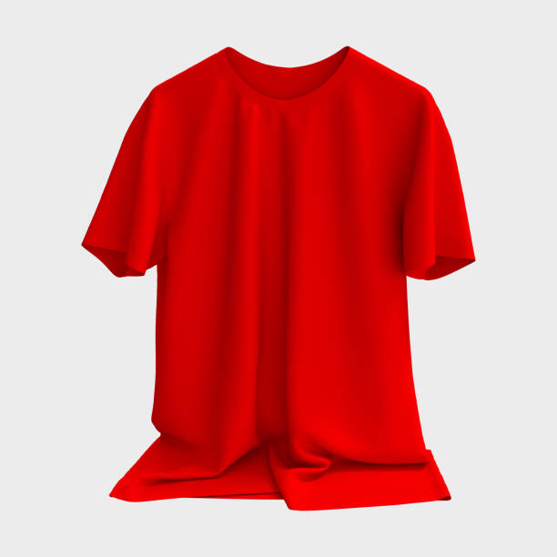 istock men's short-sleeve t-shirt mockup in front view 1327339862