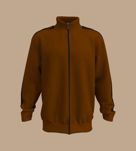 istock Blank tracksuit top mockup 1327339888