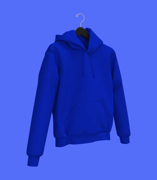 istock Blank hooded sweatshirt mockup for print 1327339901