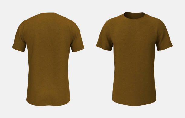 istock men's short-sleeve t-shirt mockup in front and back views 1327339973