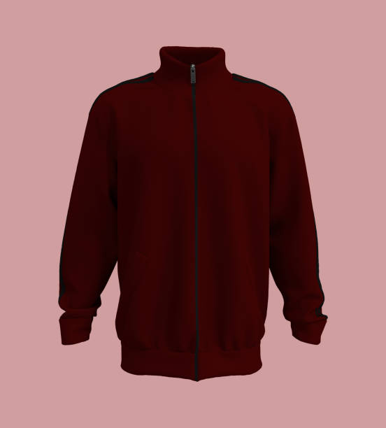 istock Blank tracksuit top mockup 1327341510