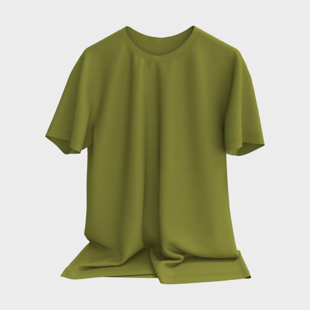 istock men's short-sleeve t-shirt mockup in front view 1327342297
