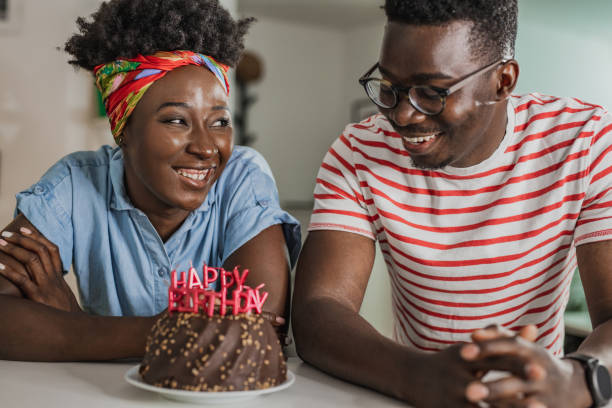 istock A little birthday celebration at home for two 1327343917