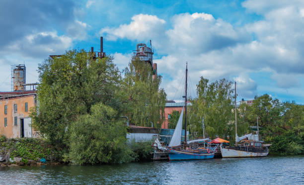 istock Stockholm Boats 1327343963