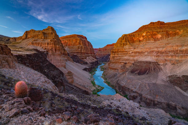 istock Just Before Sunrise in the Grand Canyon 1327344866