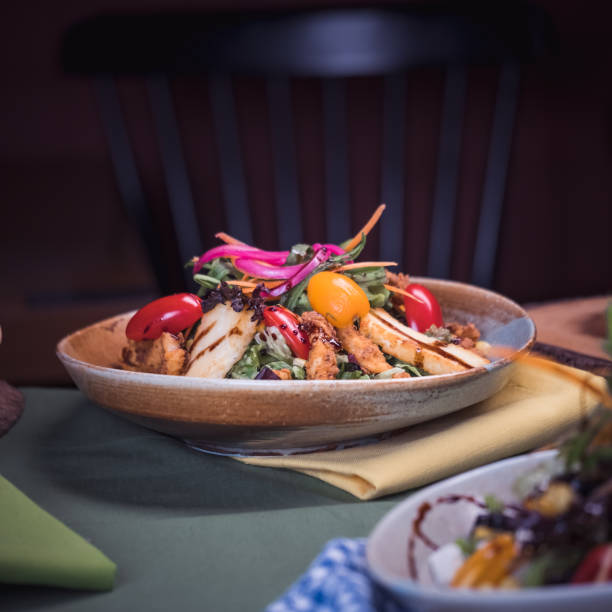 istock Grilled Chicken Salad Bowl 1327345200
