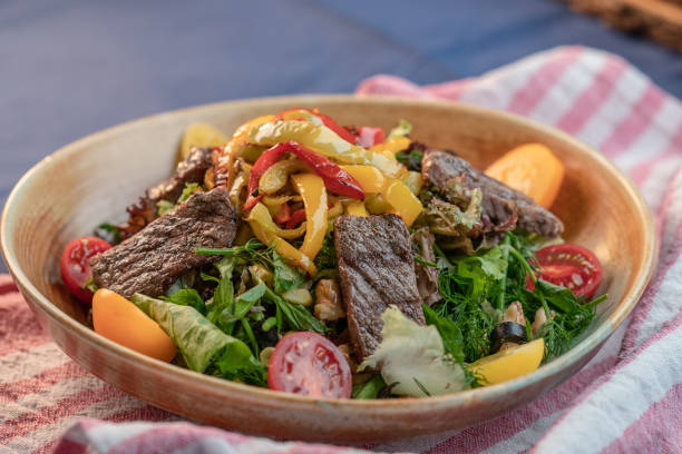 istock Grilled Beef Salad Bowl 1327346250