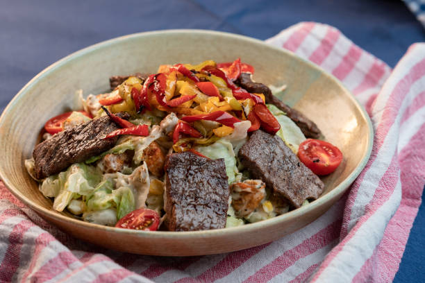 istock Grilled Beef Salad Bowl 1327346694