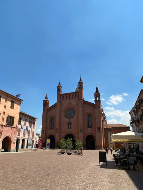 istock Piazza San Lorenzo, Alba - Piemonte, Italy 1327351408
