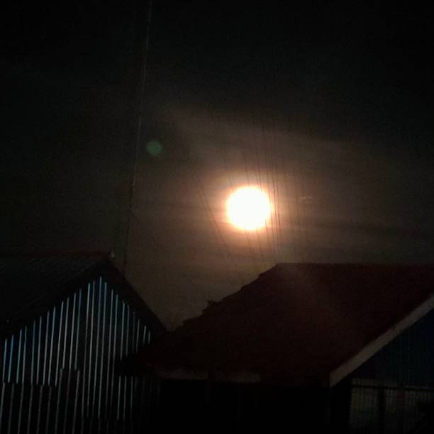 istock Dark side of the moon in south borneo 1327351793