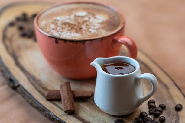 istock Chai Tea Latte with cinnamon and honey 1327356028