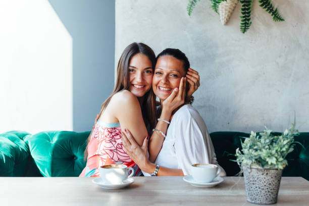 istock Beautiful Mother And Daughter Embracing 1327356266