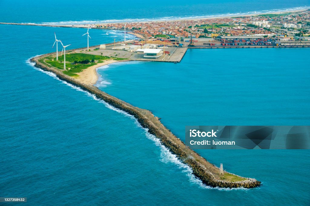 Fortaleza Port Fortaleza, capital of the State of Ceara, located in northeastern Brazil, is famous for its beaches. Rains are rare and the sun comes out all year round. Fortaleza - Ceará State Stock Photo