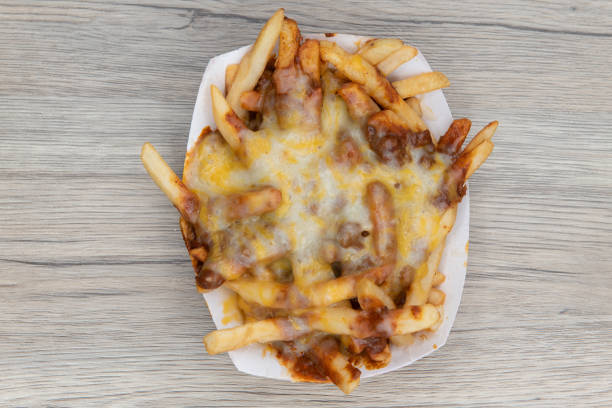 istock Fast food for a quick meal on the go 1327358448