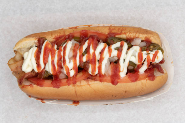 istock Fast food for a quick meal on the go 1327358755