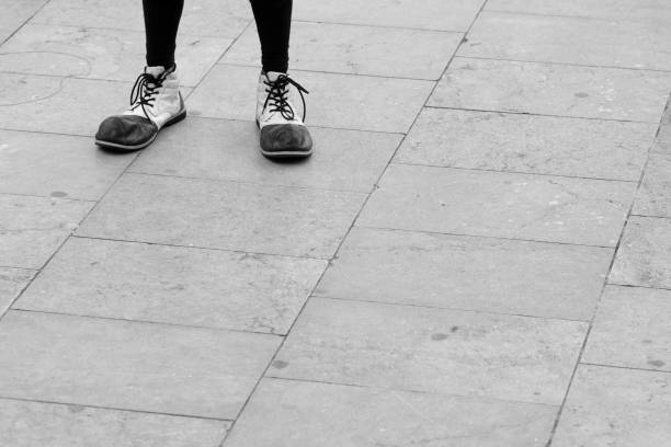 istock legs of clown 1327362743