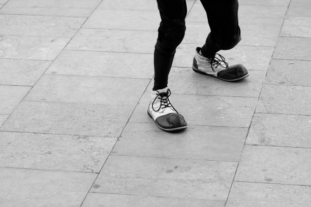 istock legs of clown 1327362750