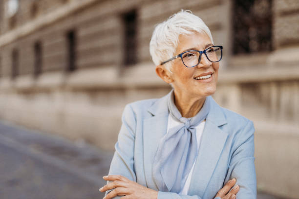 istock Senior woman 1327364112