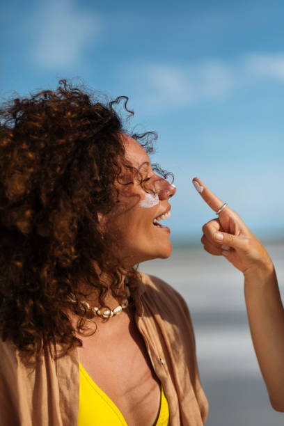 istock Taking care of her skin 1327364293