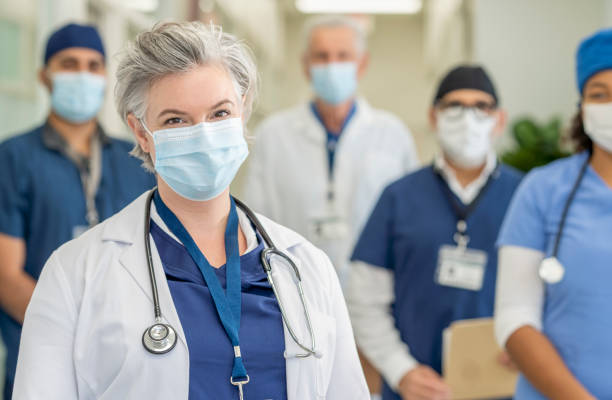 istock Medical team portrait 1327364406