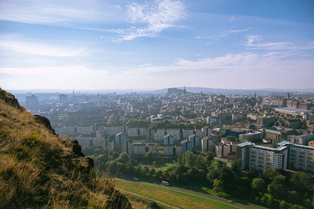 istock Cityview in Edinburgh 1327379417