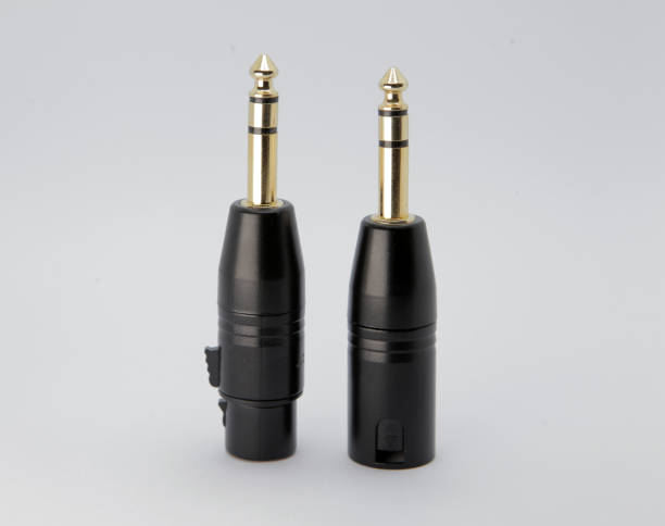 istock Converter jack XLR to 6,5 mm 1327380434