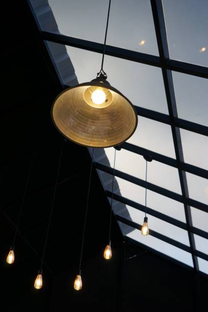 istock retro chandelier lamp 1327384023
