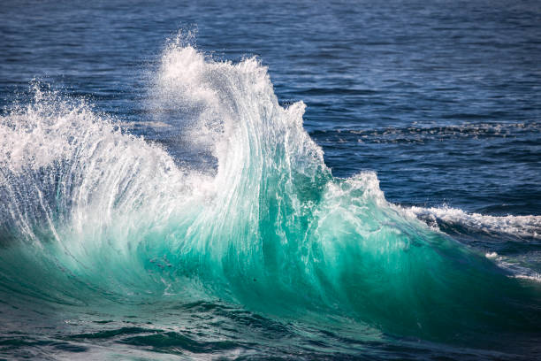 Atlantic Ocean waves, near Porto, Portugal
