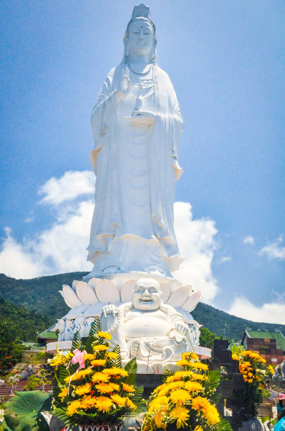 istock Nice temple in central Vietnam 1327384854