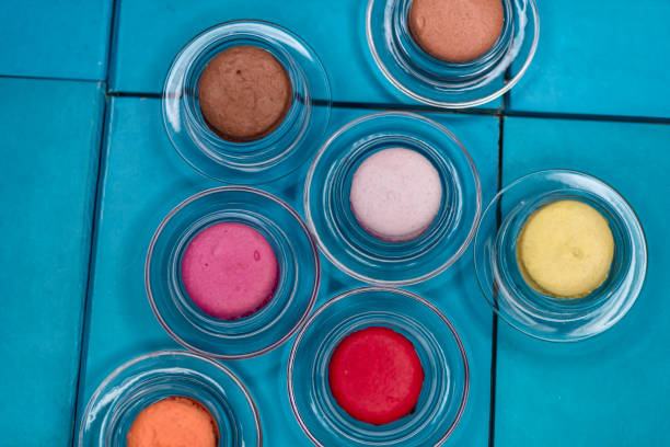 istock Variety of Macarons 1327392322