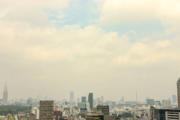 istock Tokyo City Skyline with Clouds 1327395096