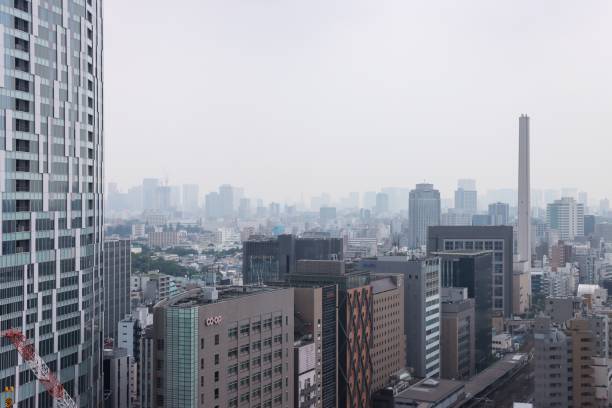 istock Urban Shibuya Cityscape 1327395156