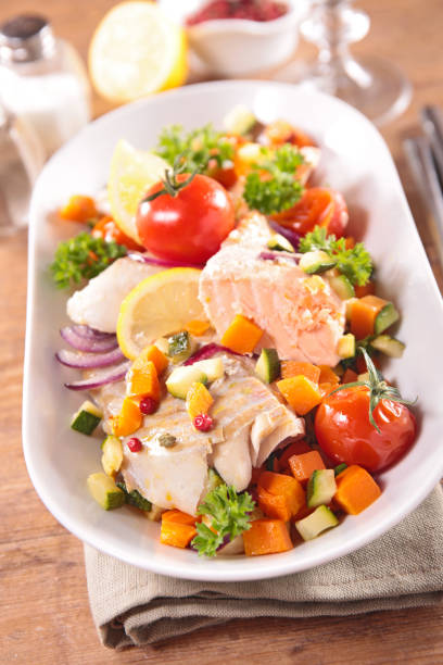 istock salmon cooked with vegetables and spices 1327396760