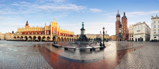Krakow old town, Poland