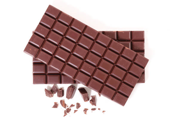 istock chocolate bar isolated on white background 1327409998