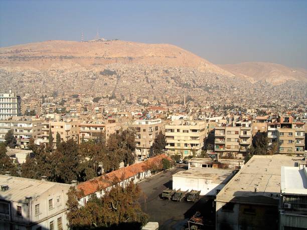 istock Damascus Winter Morning 1327413686